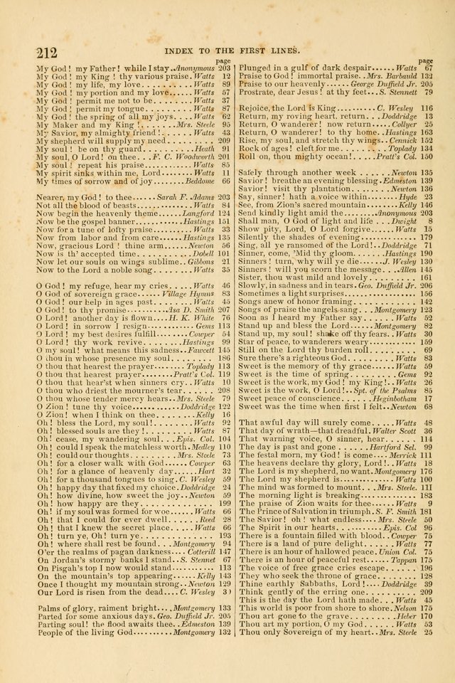 Temple Melodies: a collection of about two hundred popular tunes, adapted to nearly five hundred favorite hymns, selected with special reference to public, social, and private worship page 219