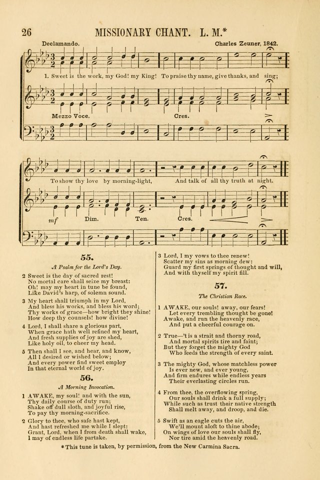 Temple Melodies: a collection of about two hundred popular tunes, adapted to nearly five hundred favorite hymns, selected with special reference to public, social, and private worship page 33