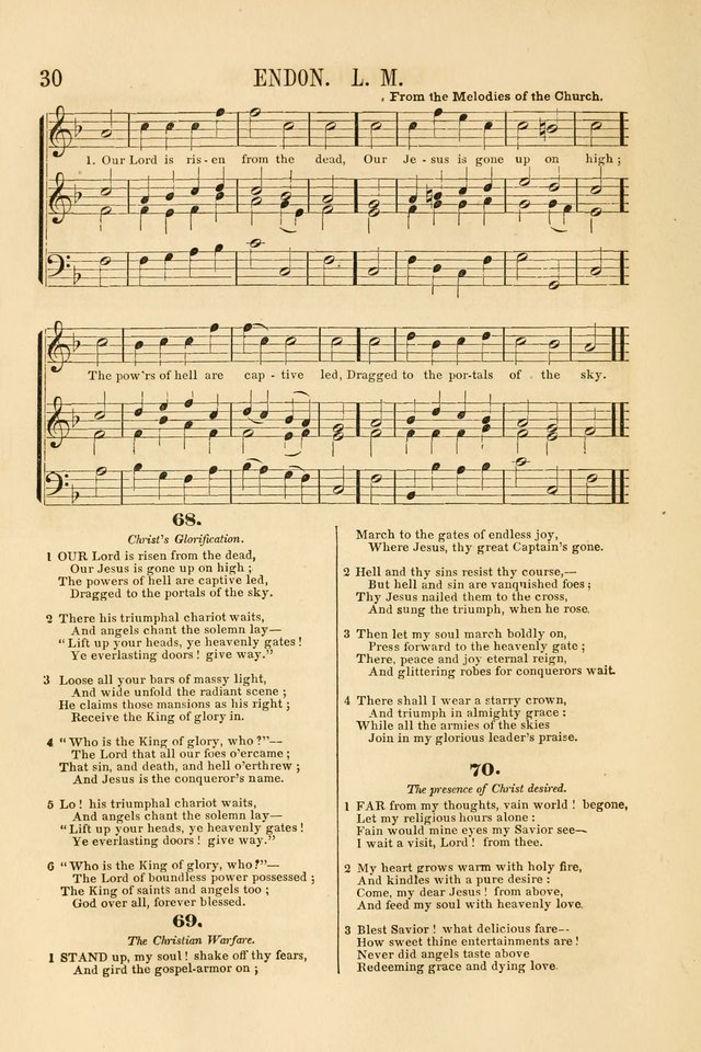 Temple Melodies: a collection of about two hundred popular tunes, adapted to nearly five hundred favorite hymns, selected with special reference to public, social, and private worship page 37