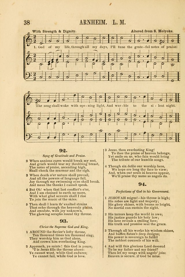 Temple Melodies: a collection of about two hundred popular tunes, adapted to nearly five hundred favorite hymns, selected with special reference to public, social, and private worship page 45