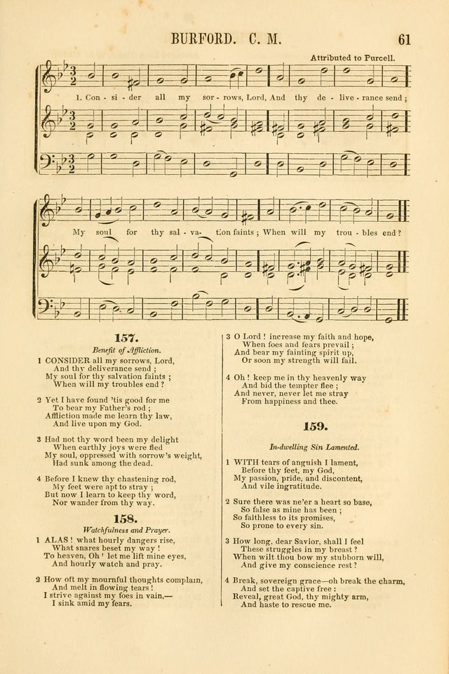 Temple Melodies: a collection of about two hundred popular tunes, adapted to nearly five hundred favorite hymns, selected with special reference to public, social, and private worship page 68