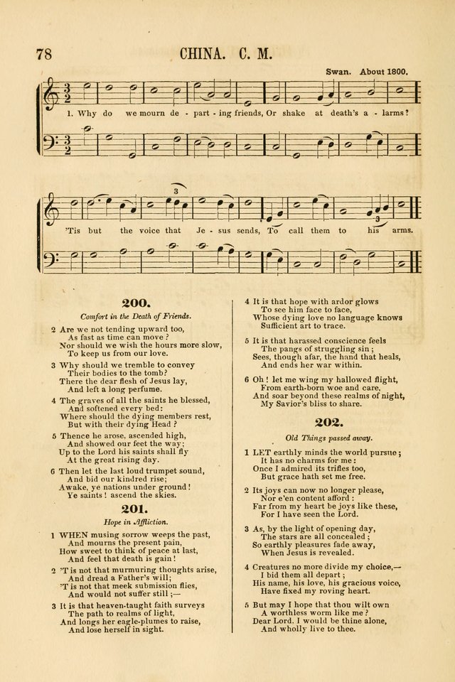 Temple Melodies: a collection of about two hundred popular tunes, adapted to nearly five hundred favorite hymns, selected with special reference to public, social, and private worship page 85