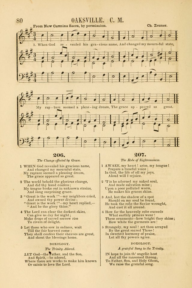 Temple Melodies: a collection of about two hundred popular tunes, adapted to nearly five hundred favorite hymns, selected with special reference to public, social, and private worship page 87