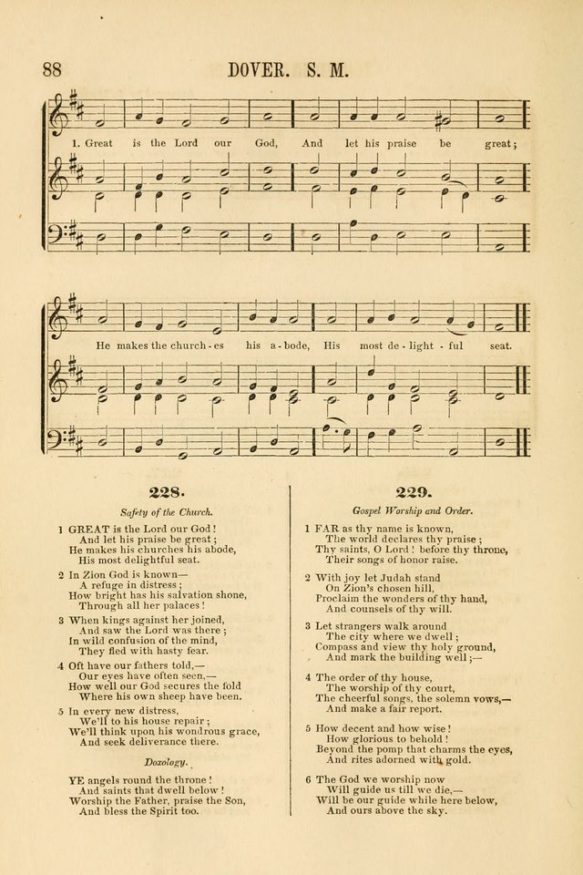 Temple Melodies: a collection of about two hundred popular tunes, adapted to nearly five hundred favorite hymns, selected with special reference to public, social, and private worship page 95