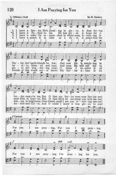 The Majestic Hymnal, number two page 100