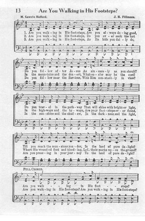 The Majestic Hymnal, number two page 11