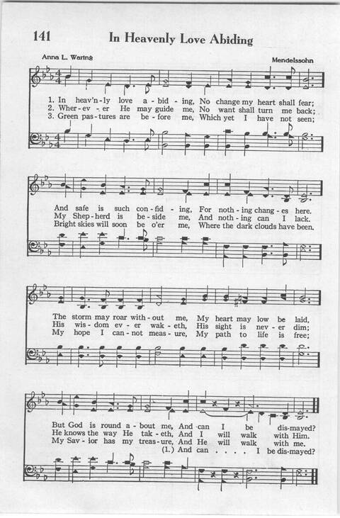 The Majestic Hymnal, number two page 119