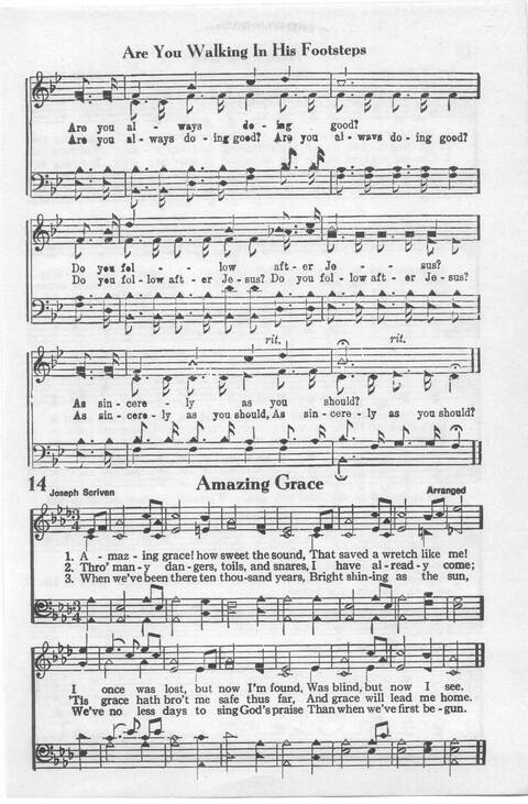 The Majestic Hymnal, number two page 12