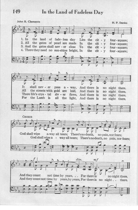 The Majestic Hymnal, number two page 125