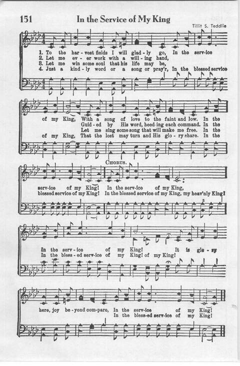 The Majestic Hymnal, number two page 127