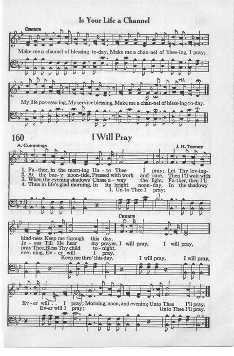 The Majestic Hymnal, number two page 134