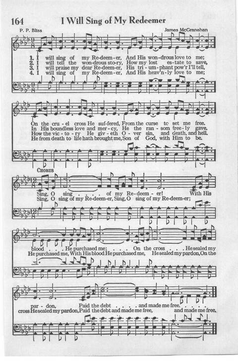 The Majestic Hymnal, number two page 138