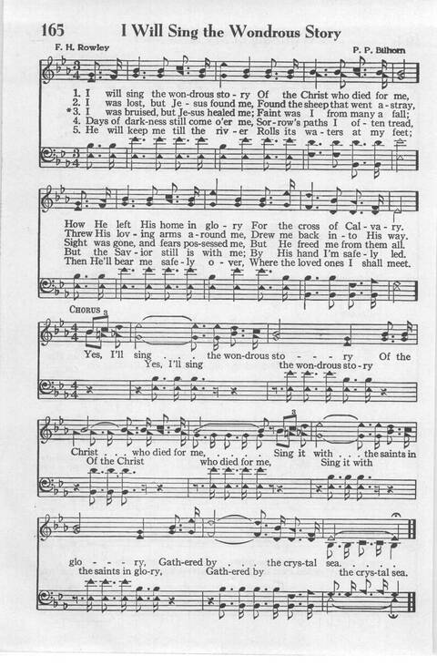 The Majestic Hymnal, number two page 139