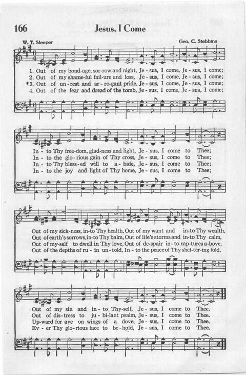 The Majestic Hymnal, number two page 140