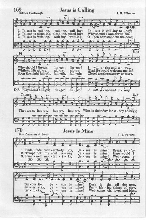 The Majestic Hymnal, number two page 143