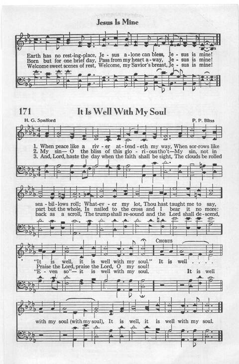 The Majestic Hymnal, number two page 144