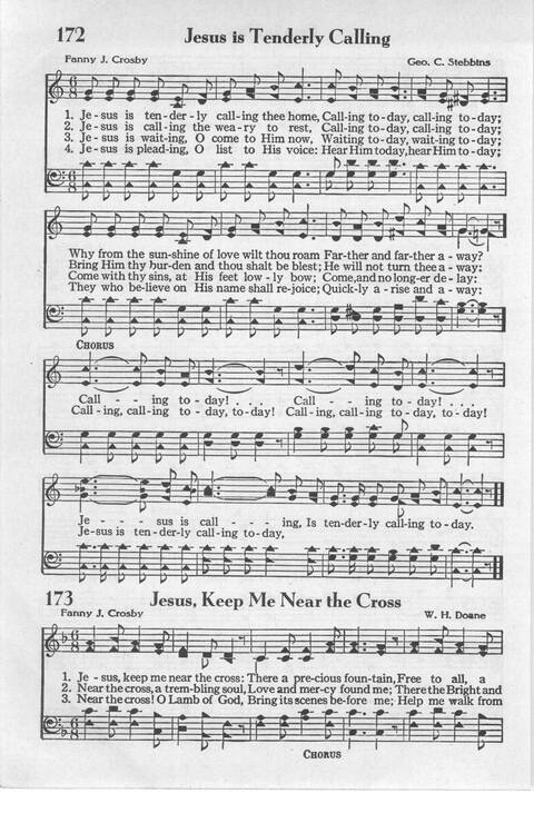 The Majestic Hymnal, number two page 145