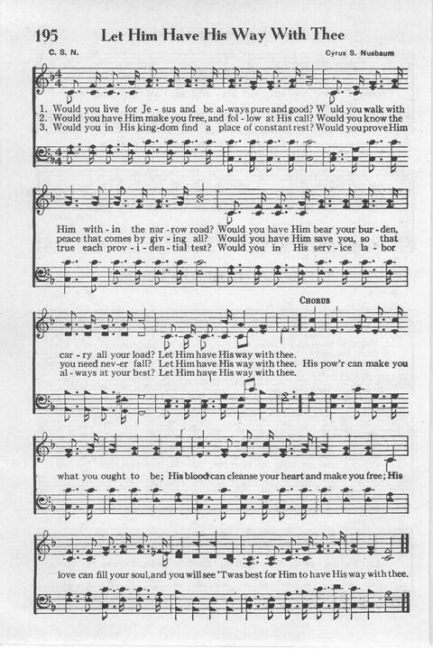 The Majestic Hymnal, number two page 163