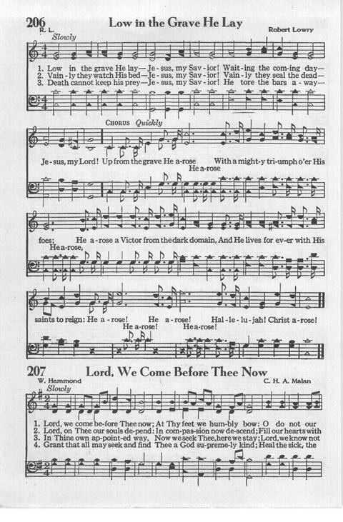 The Majestic Hymnal, number two page 173