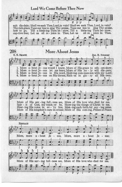 The Majestic Hymnal, number two page 174