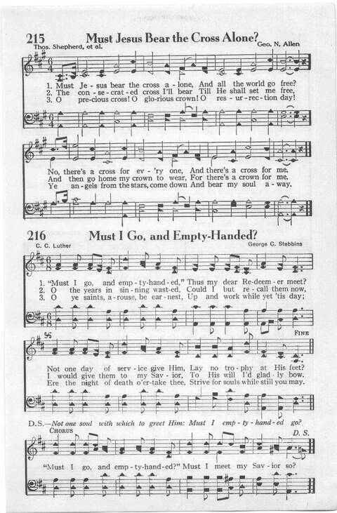 The Majestic Hymnal, number two page 180