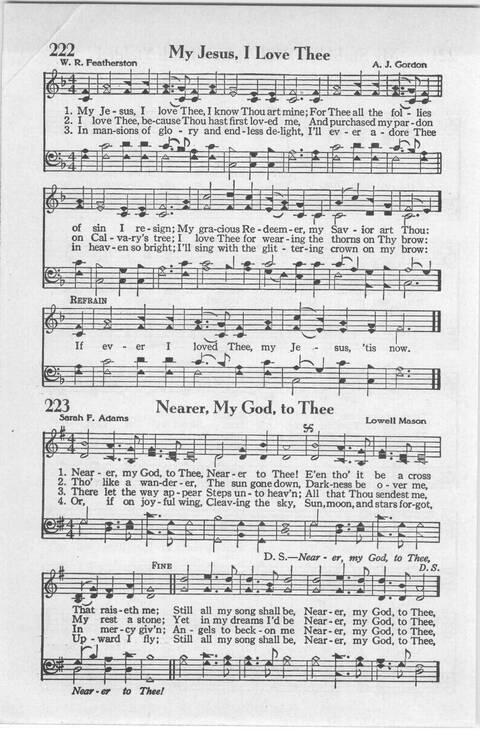 The Majestic Hymnal, number two page 185