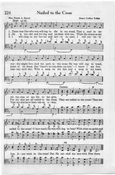 The Majestic Hymnal, number two page 186