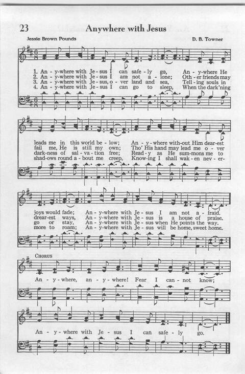 The Majestic Hymnal, number two page 19