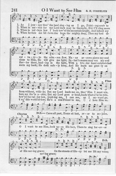 The Majestic Hymnal, number two page 199