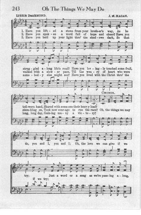 The Majestic Hymnal, number two page 201