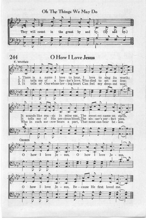 The Majestic Hymnal, number two page 202