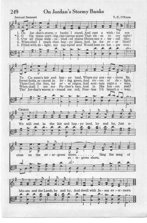 The Majestic Hymnal, number two page 206