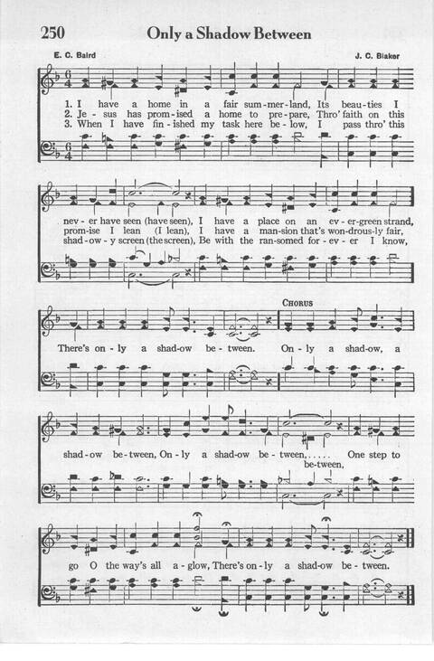 The Majestic Hymnal, number two page 207