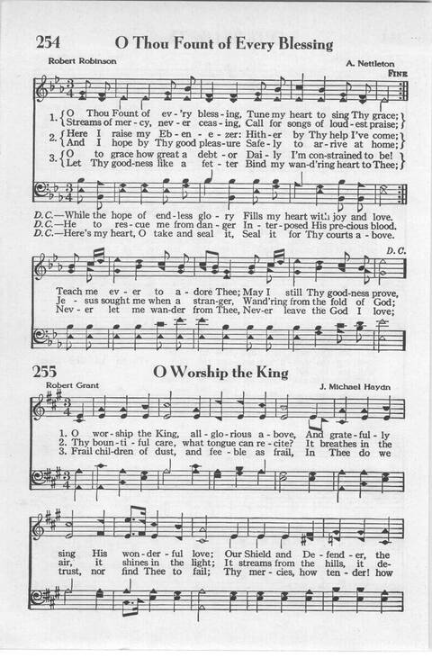 The Majestic Hymnal, number two page 211