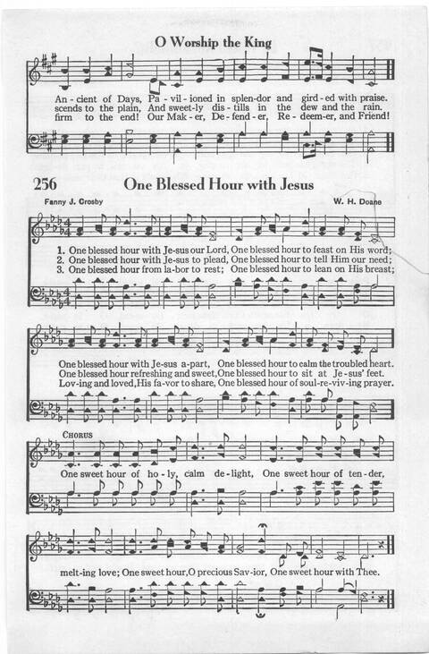 The Majestic Hymnal, number two page 212