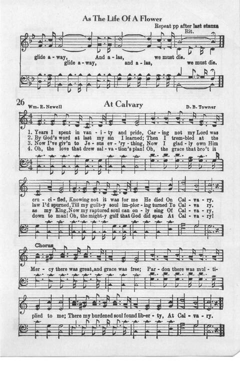 The Majestic Hymnal, number two page 22