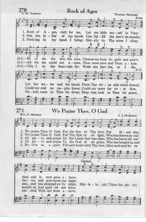 The Majestic Hymnal, number two page 225