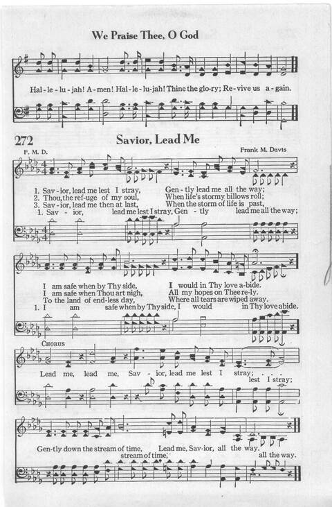 The Majestic Hymnal, number two page 226