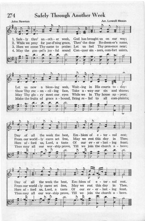 The Majestic Hymnal, number two page 228