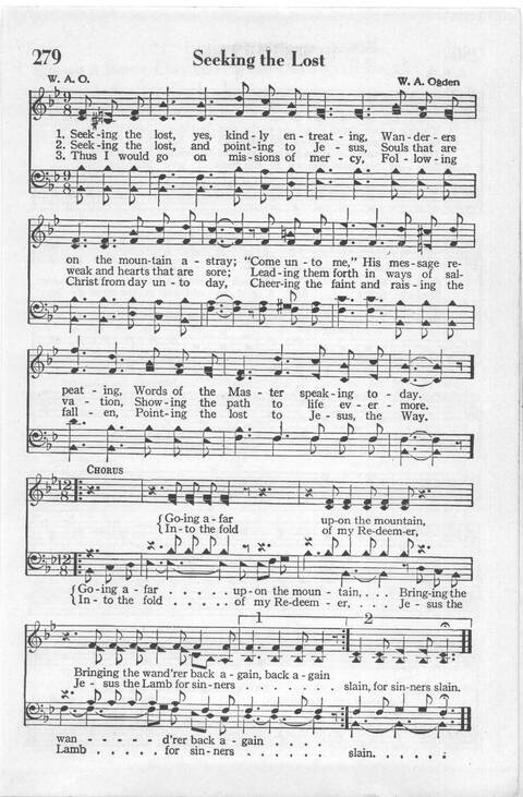 The Majestic Hymnal, number two page 232