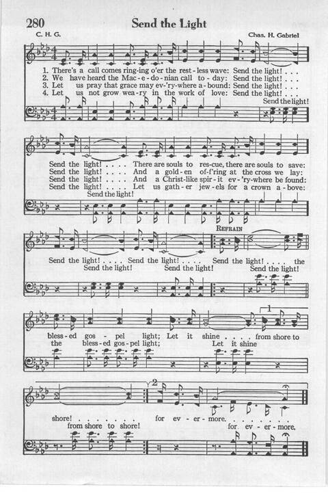 The Majestic Hymnal, number two page 233