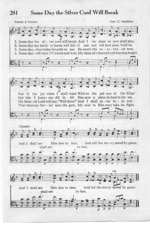 The Majestic Hymnal, number two page 234