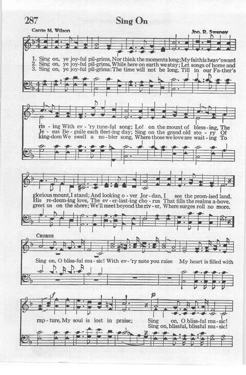 The Majestic Hymnal, number two page 239