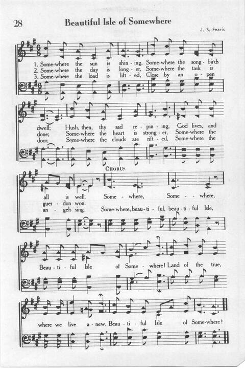 The Majestic Hymnal, number two page 24