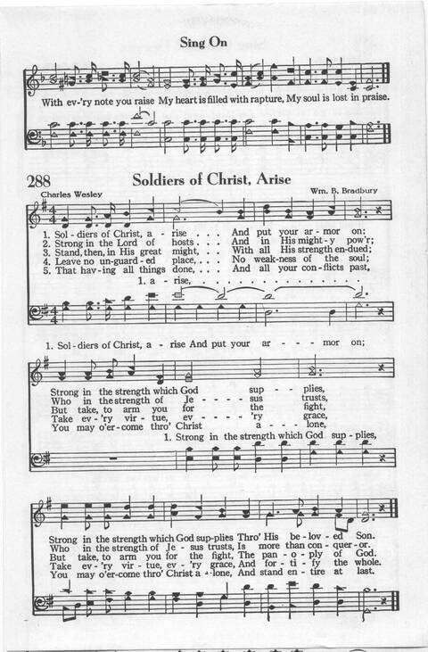 The Majestic Hymnal, number two page 240