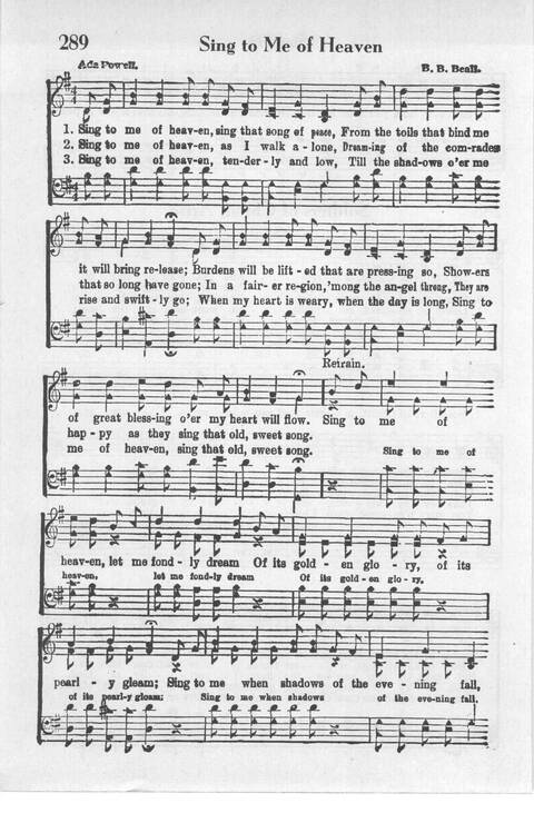 The Majestic Hymnal, number two page 241