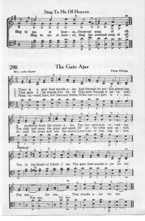 The Majestic Hymnal, number two page 242