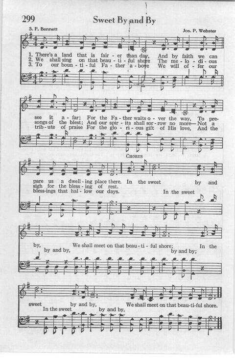 The Majestic Hymnal, number two page 249