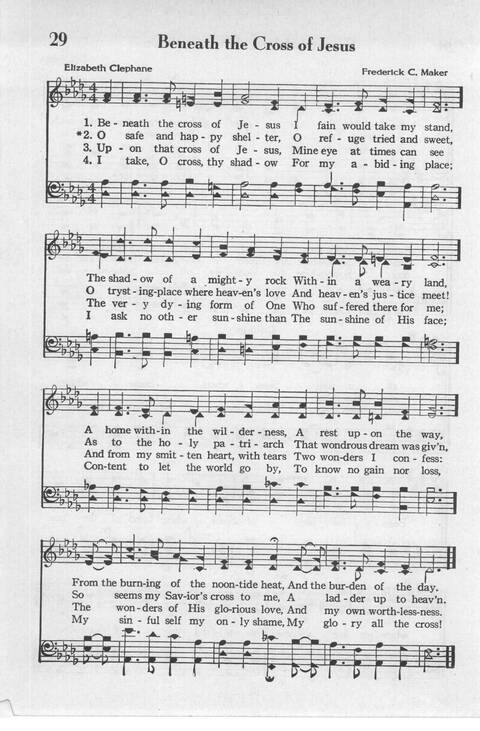 The Majestic Hymnal, number two page 25