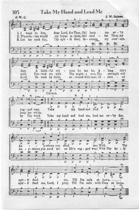 The Majestic Hymnal, number two page 254